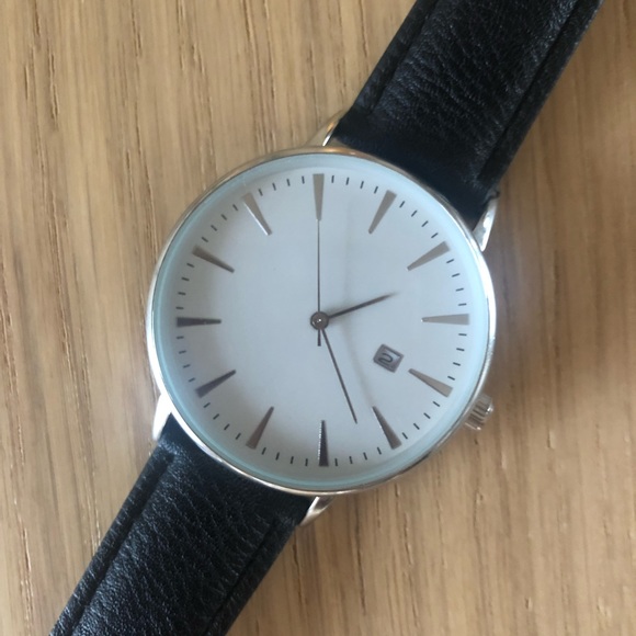 The Vintage Gentleman 40mm Leather Watch - Picture 3 of 9